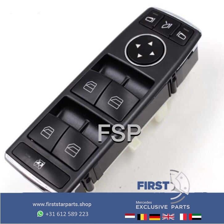 Raamschakelaar Mercedes W176 W246 W204 X204 W117 W212 W156, Gebruikt, -, -, Ophalen of Verzenden