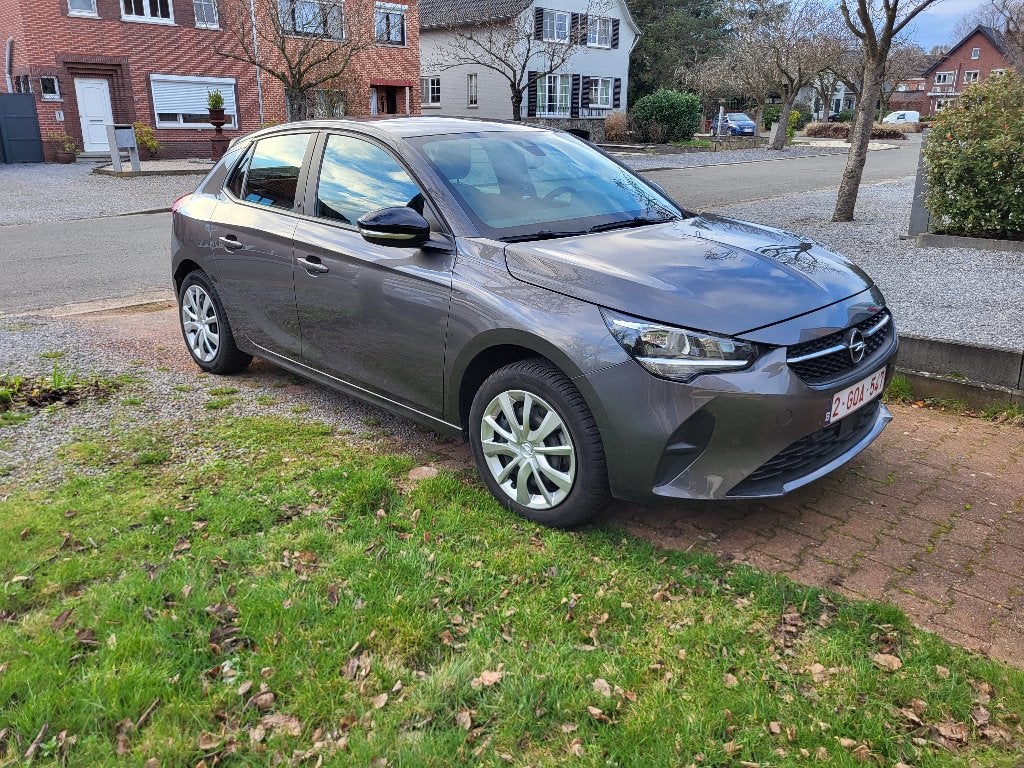 Opel Corsa electric, Auto's, Stof, Elektrisch, Particulier, Zilver of Grijs