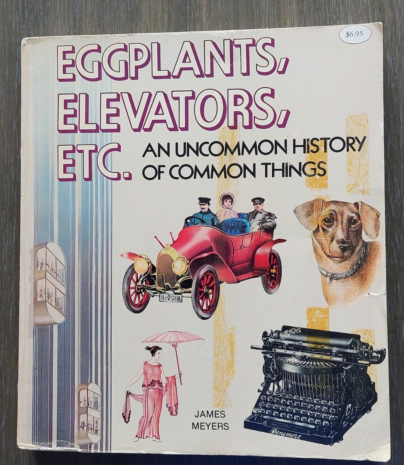 Eggplants,elevators, Newspapers,Umbrellas,etc.Common things, Enlèvement ou Envoi