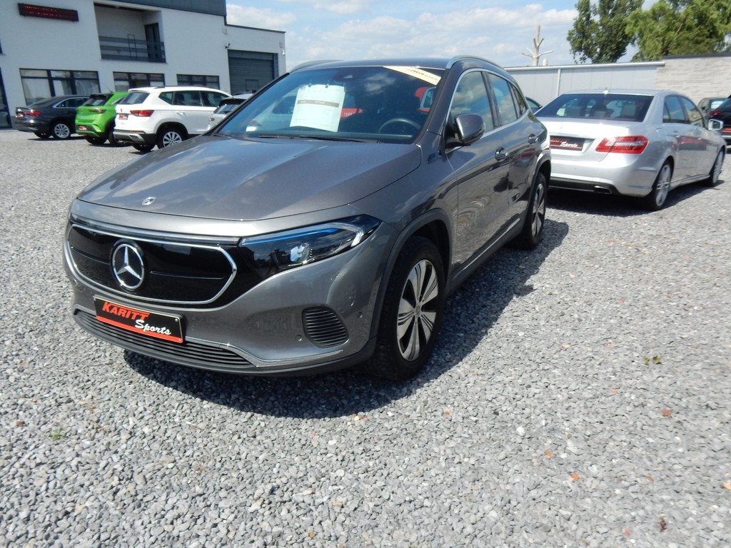 Mercedes-Benz EQA 250 camera/cruise/zetelwarming /56000km/, Autos, Entreprise, Autres couleurs, Noir, 5 places