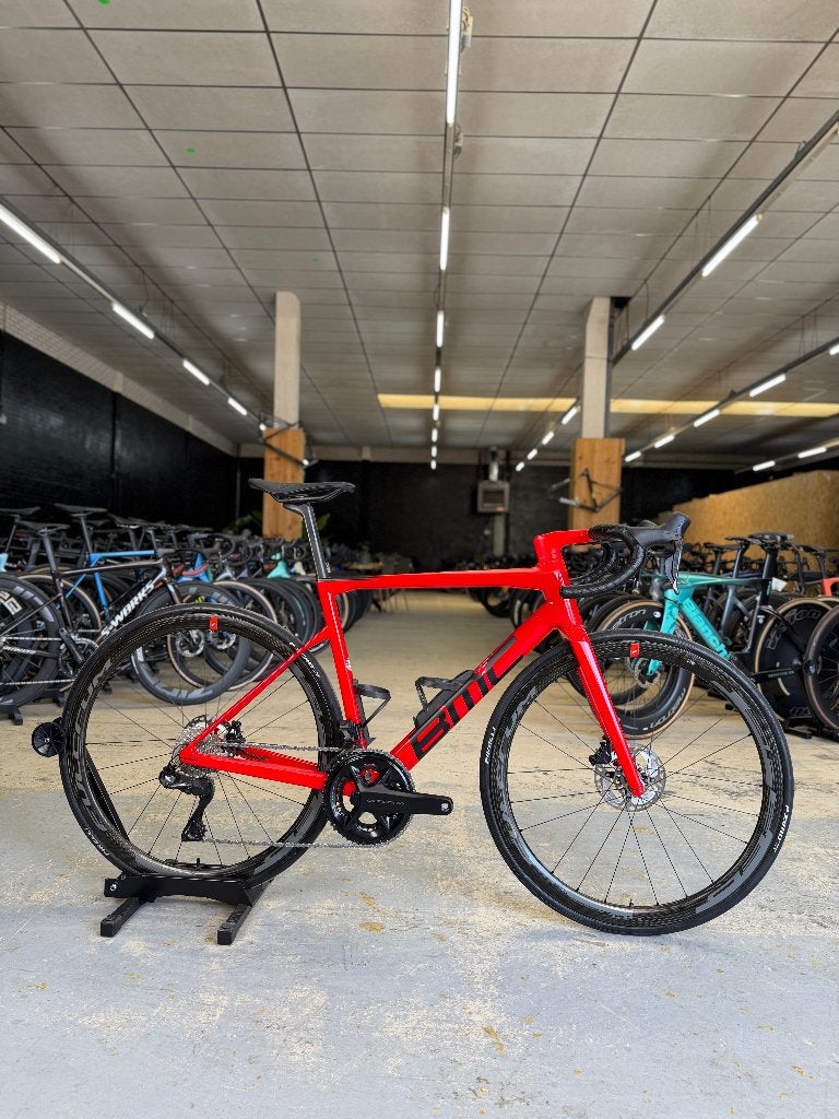 BMC Timemachine SLR01 Di2 Carbon Racefiets, Ophalen, Zo goed als nieuw
