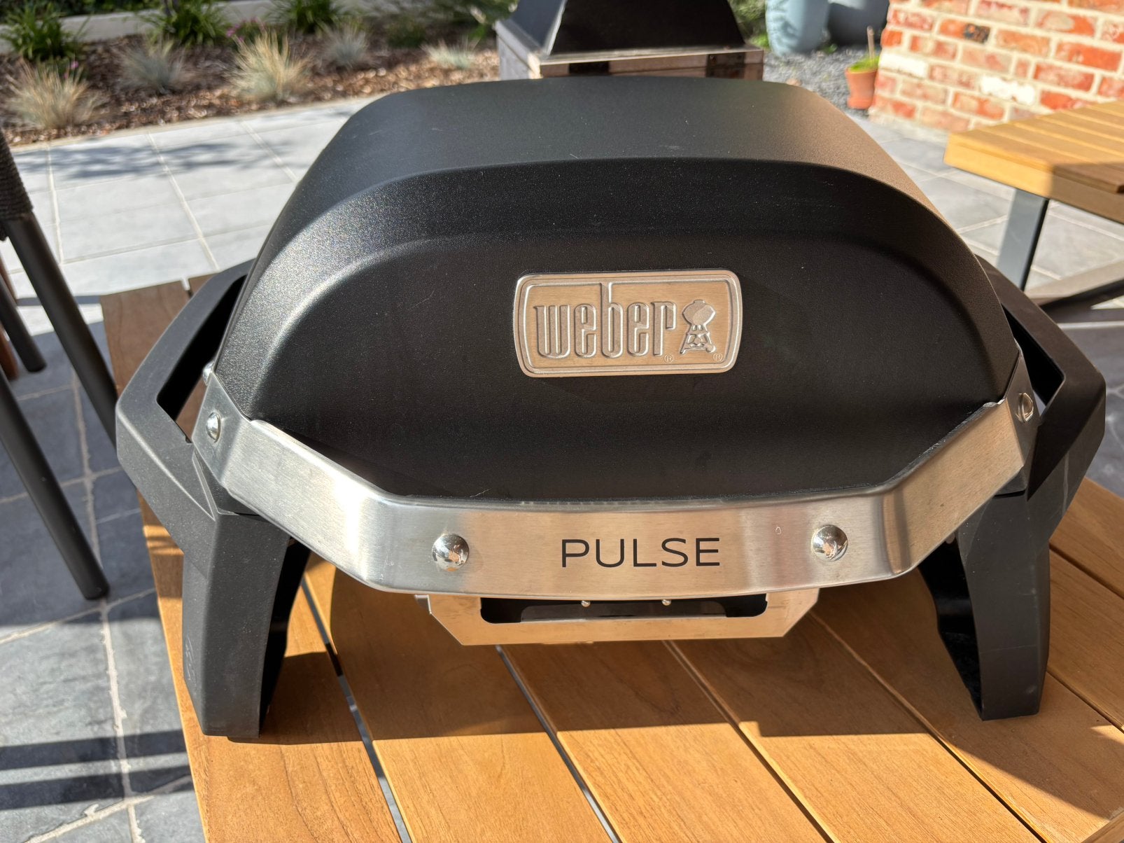 Weber pulse 1000, Ophalen, Zo goed als nieuw