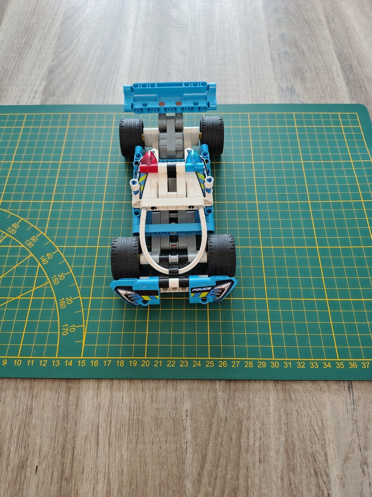 Lego Technic 42091, Enlèvement ou Envoi, Lego, Utilisé, Technic