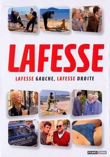 Lafesse gauche, Lafesse droite., Cd's en Dvd's, Dvd's | Cabaret en Sketches, Overige artiesten, Overige typen, Ophalen of Verzenden