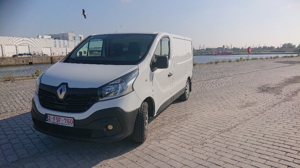 Renault Trafic 1.6d, Autos, 170 g/km, Euro 6, Noir, 5 portes