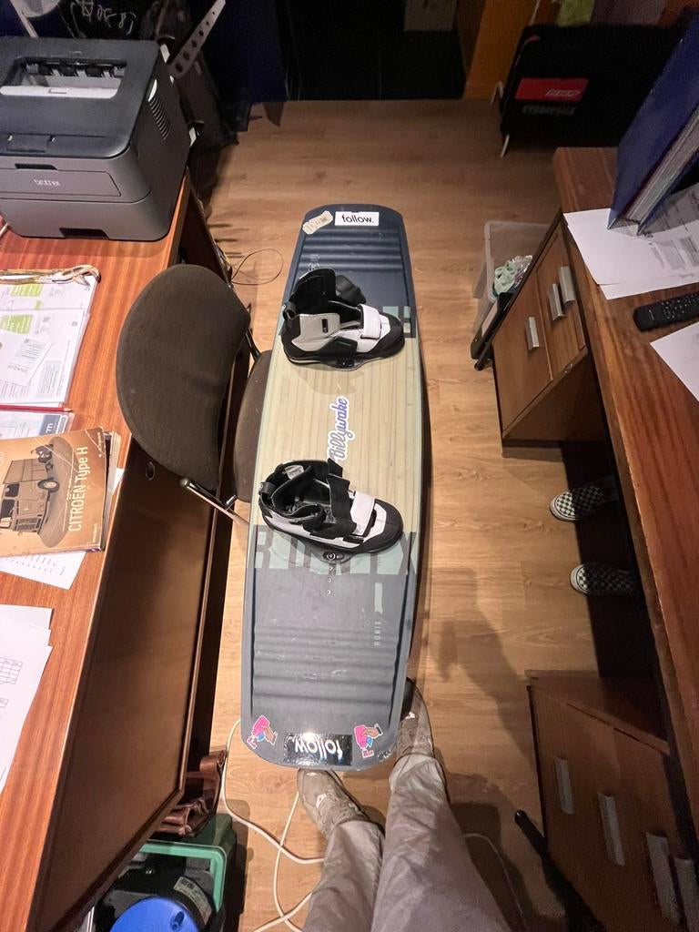 Planche de wakeboard ronix, Ophalen of Verzenden, Gebruikt, Board