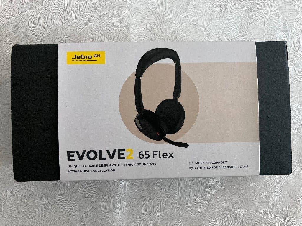 Casque Jabra EVOLVE2 65 Flex, Enlèvement, Neuf, Sans fil, Jabra