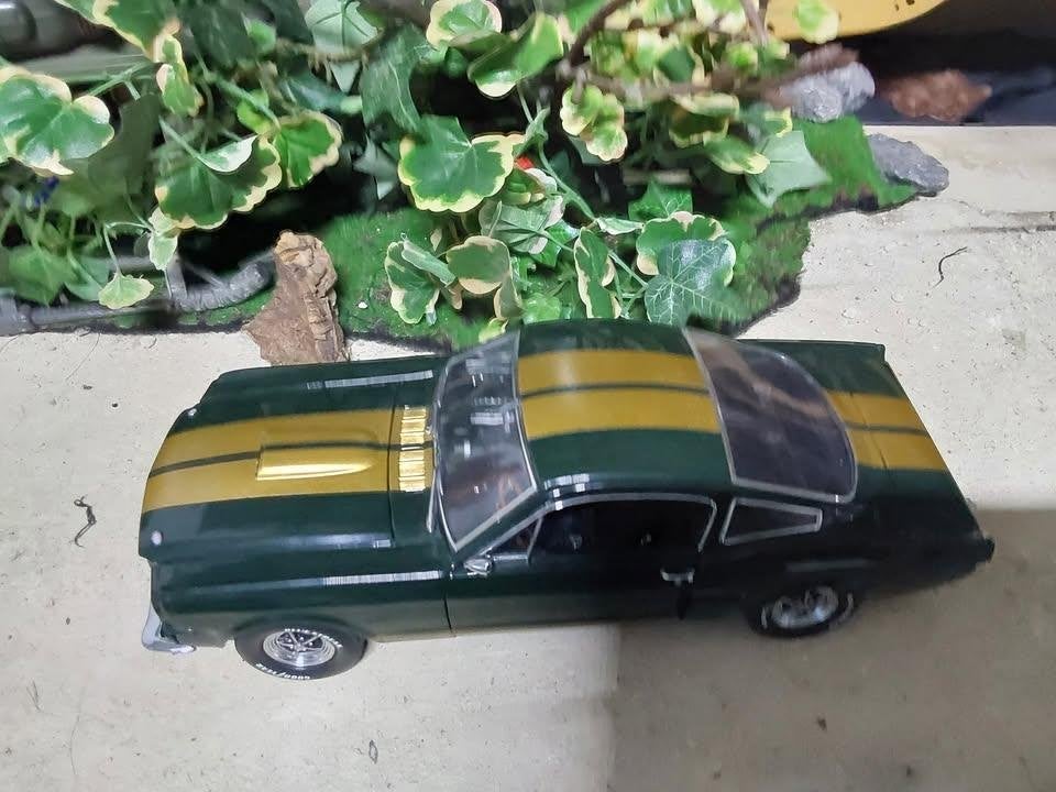 Ford mustang shelby gt 350h 1966 1/18 acme, Envoi, Comme neuf, Voiture, Autres marques