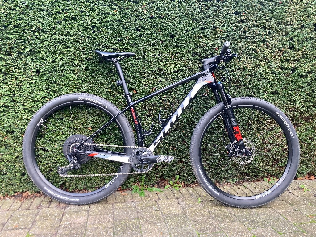 SCOTT SCALE maat medium, Hardtail, Zo goed als nieuw, Schijfrem, 53 tot 57 cm