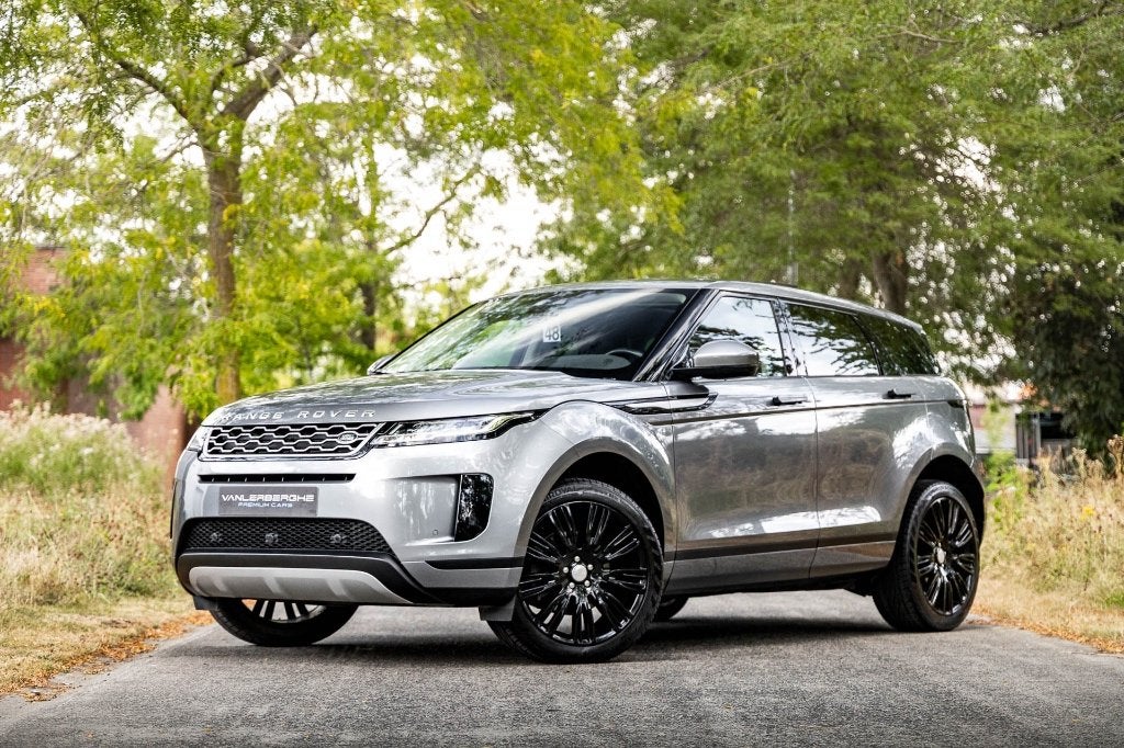 Land Rover Range Rover Evoque 4WD P200 SE * Pano * Camera *, Autos, Land Rover, Argent ou Gris, Achat, Euro 6, Entreprise