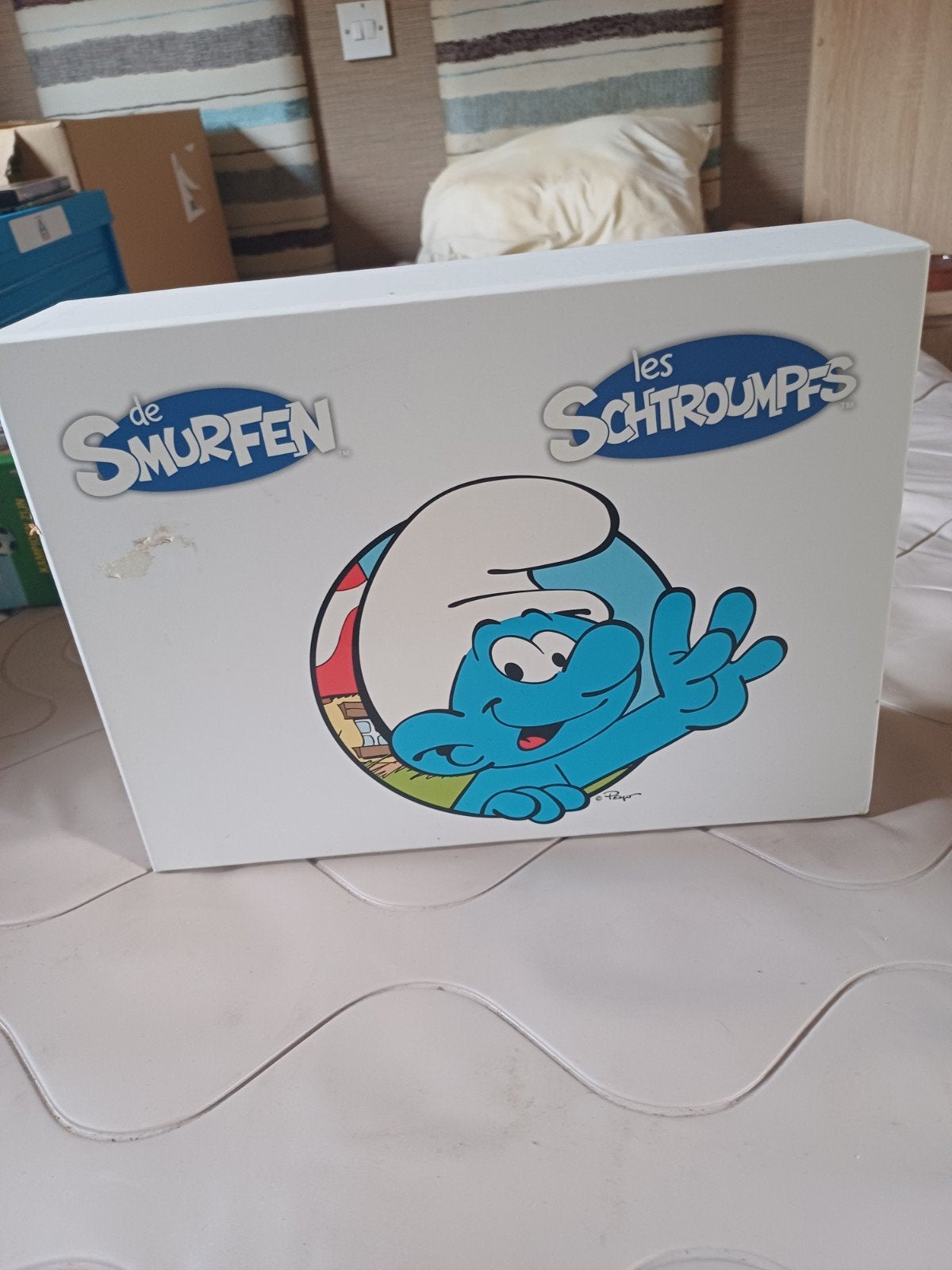 smurfen, Ophalen