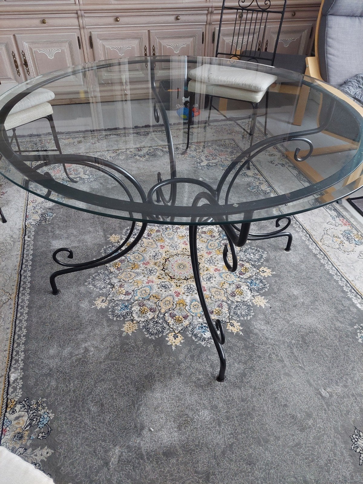 tafel, Ophalen