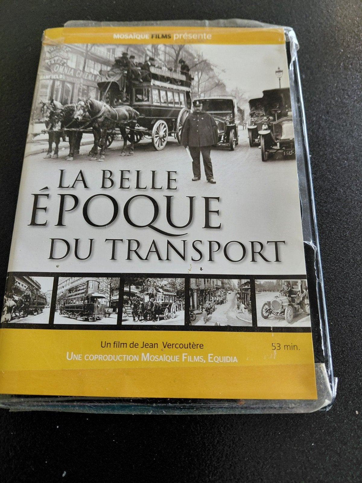 Dvd La belle époque du transport, Enlèvement ou Envoi, Tous les âges, Français, Comme neuf
