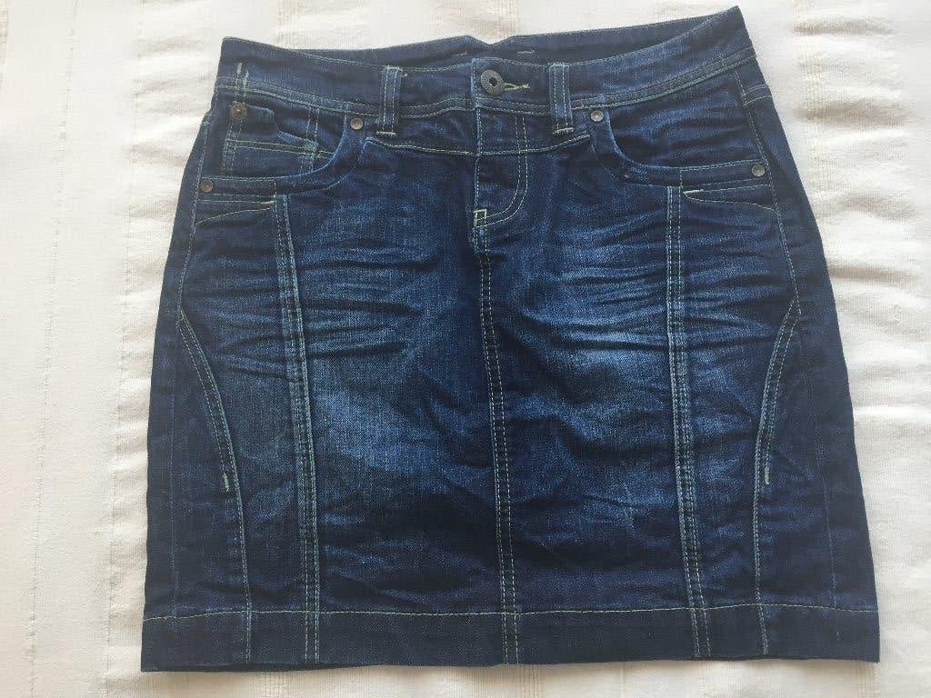 Jeansrok, merk s.Oliver, Kleding | Dames, Rokken, Blauw, S. Oliver, Ophalen of Verzenden, Zo goed als nieuw