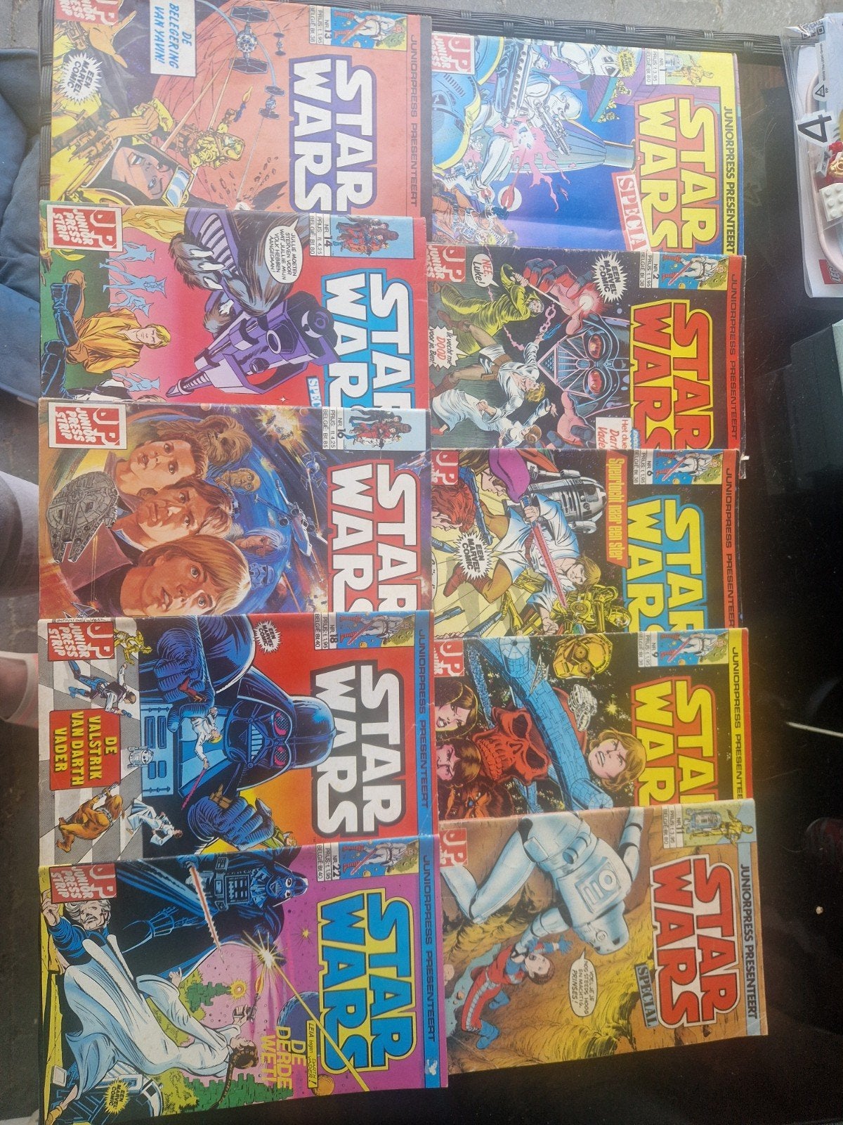 Star wars marvel comics, Enlèvement