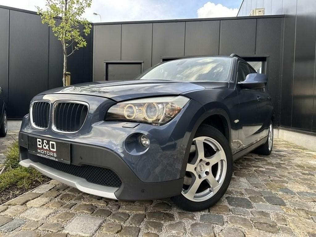 BMW X1 sDrive18i AUT/Apple carplay/Navi/XENON/PDV v+a/Garan, Autos, BMW, Entreprise, X1, Air conditionné, Alarme, Ordinateur de bord
