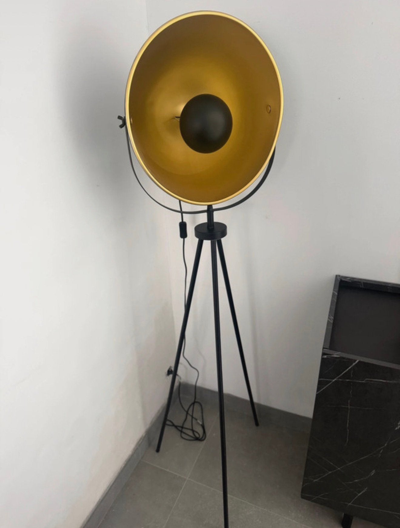Staande lamp, Ophalen, Zo goed als nieuw