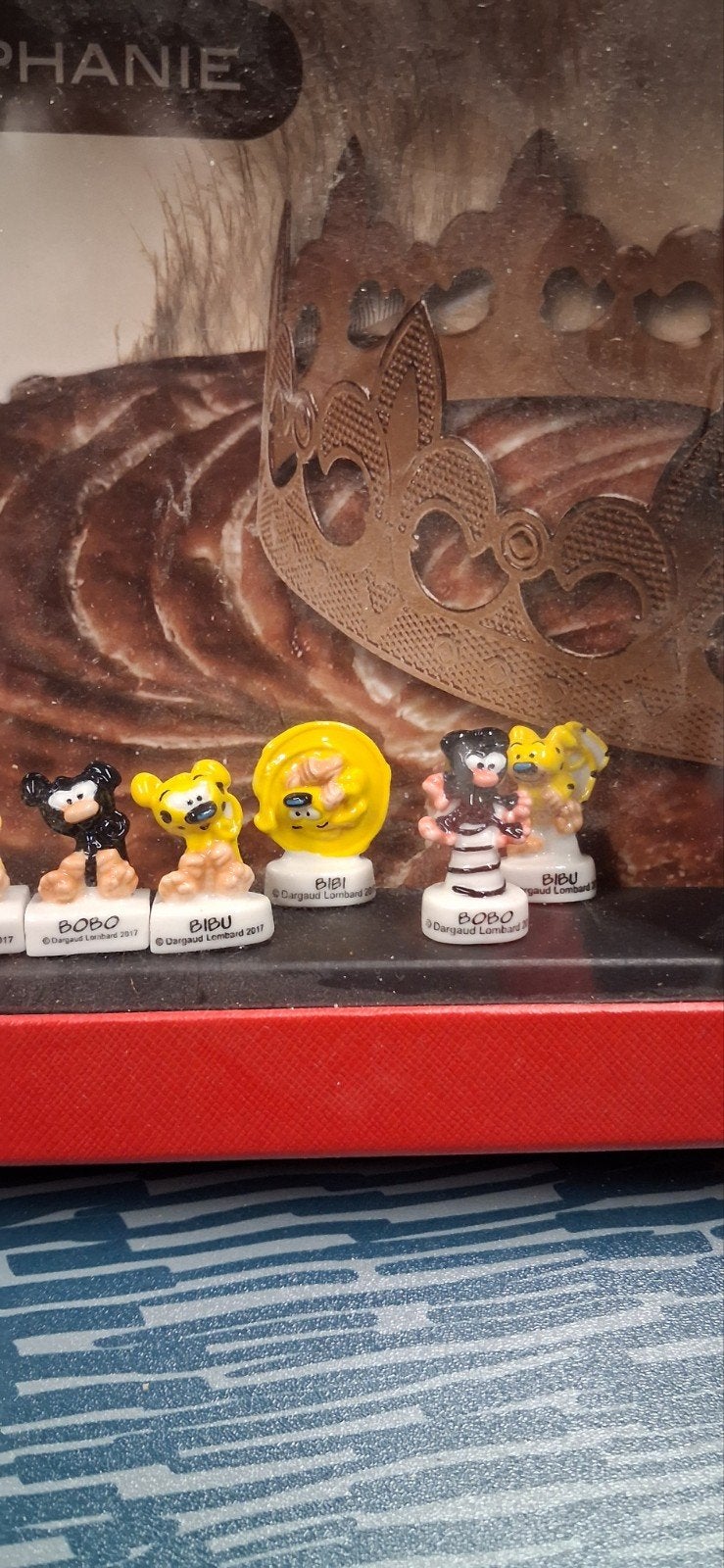 Franquin-doos met marsupilami-bonen, Verzamelen, Ophalen of Verzenden