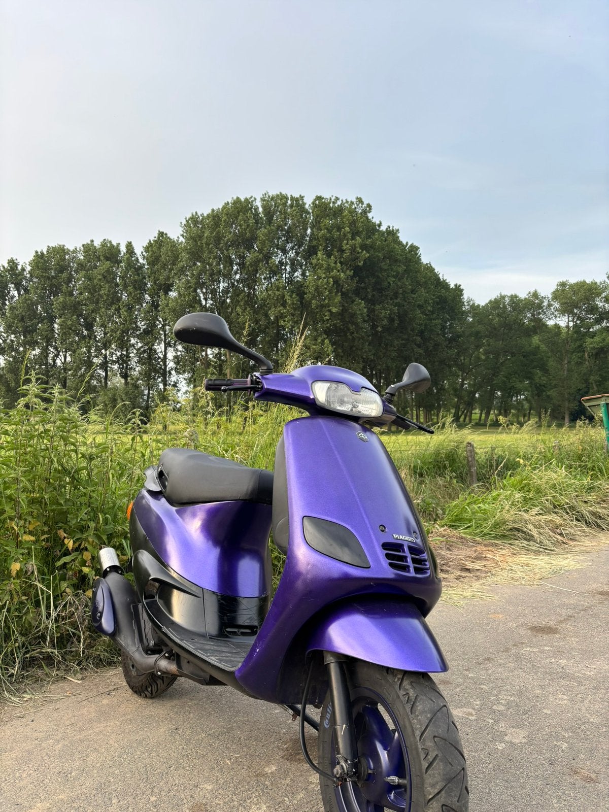Piaggio Zip, Fietsen en Brommers, Scooters | Piaggio, Ophalen, Zo goed als nieuw, Zip