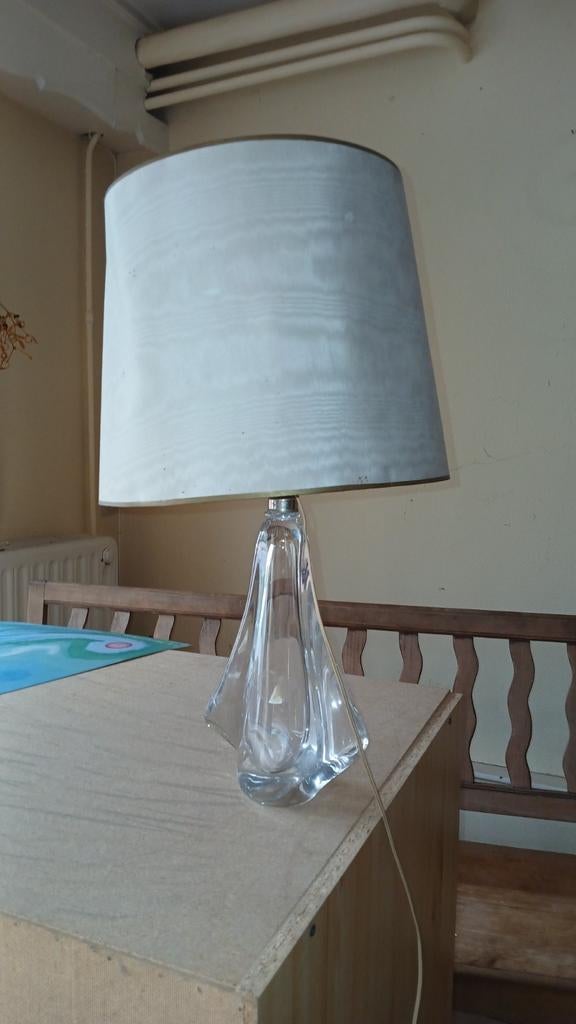 Pied lampe Val St Lambert, Maison & Meubles