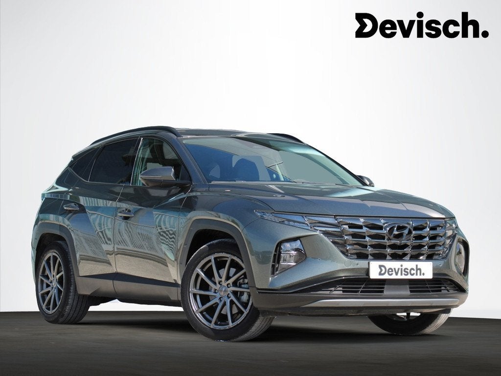 Hyundai Tucson Hybrid 1.6T Shine Automaat *FULL OPTION*TREKH, Gebruikt, 4 cilinders, 169 kW, Leder