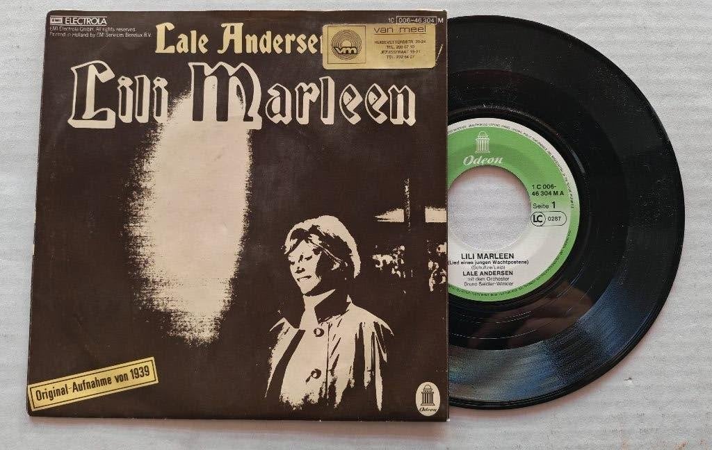 LALE ANDERSEN - Lili Marleen (45t), Cd's en Dvd's, Ophalen of Verzenden, Zo goed als nieuw, 7 inch, Pop
