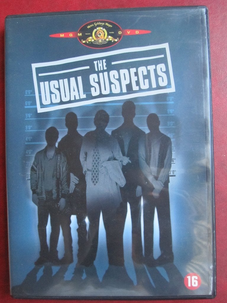 Les suspects habituels (1995), CD & DVD, DVD | Thrillers & Policiers, À partir de 16 ans, Enlèvement ou Envoi, Comme neuf, Thriller d'action