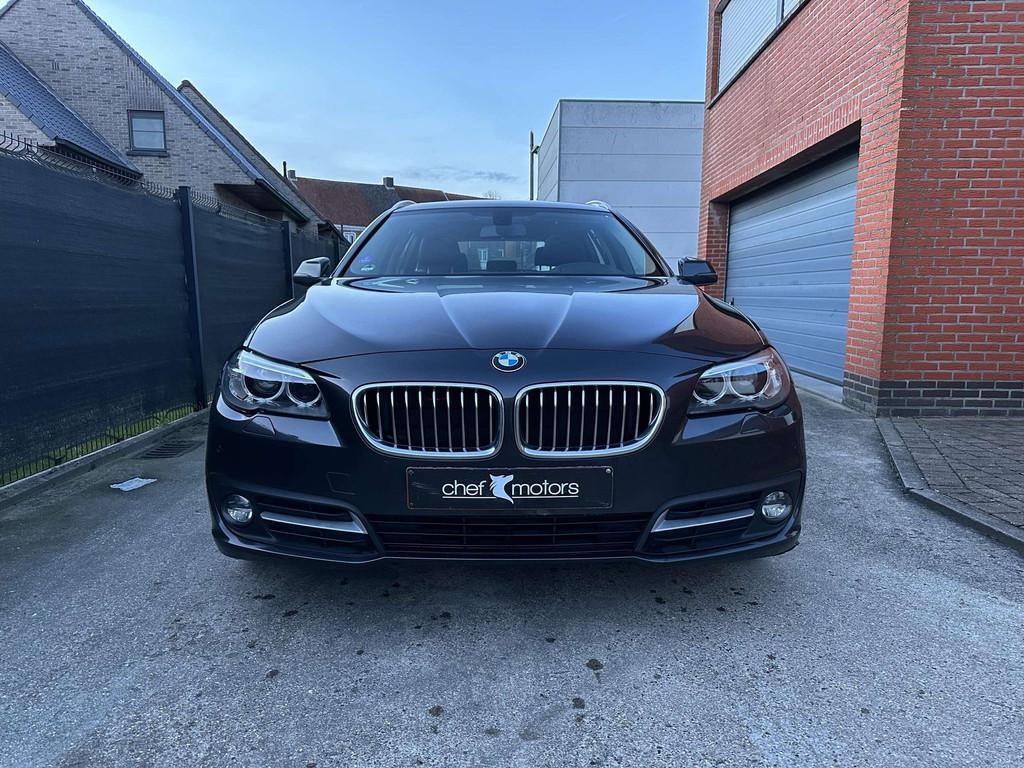BMW 528I XDRIVE, Auto's, BMW, Automaat, 4 cilinders, Bedrijf, 157 g/km