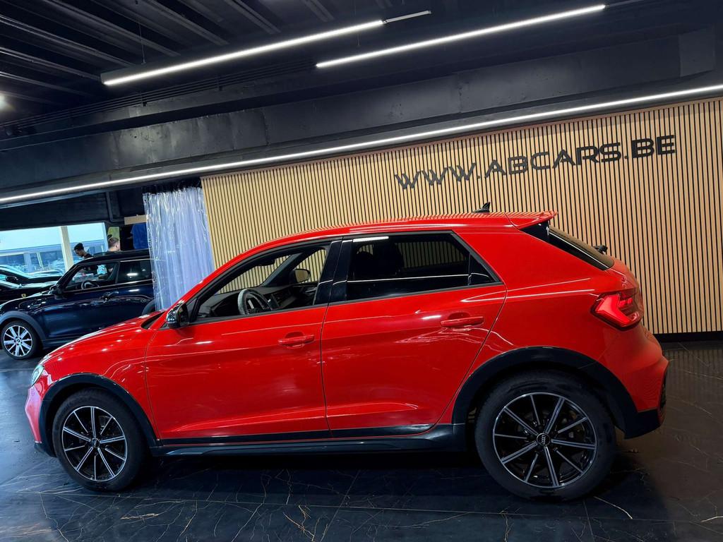 Audi A1 Citycarver 30 TFSI * SPORT * GARANTIE 12 MOIS * 1ER, Autos, Audi, Rouge, Achat, A1, Euro 6