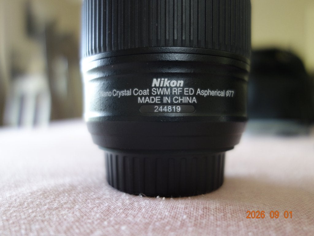 Nikon AF-S 20mm f/1.8G ED, TV, Hi-fi & Vidéo, Nikon, Comme neuf, Enlèvement, Filtre inclus