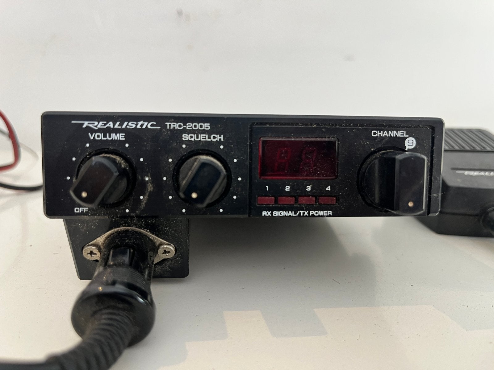 CB voor in auto 12v, Ophalen, Gebruikt, Zender en Ontvanger