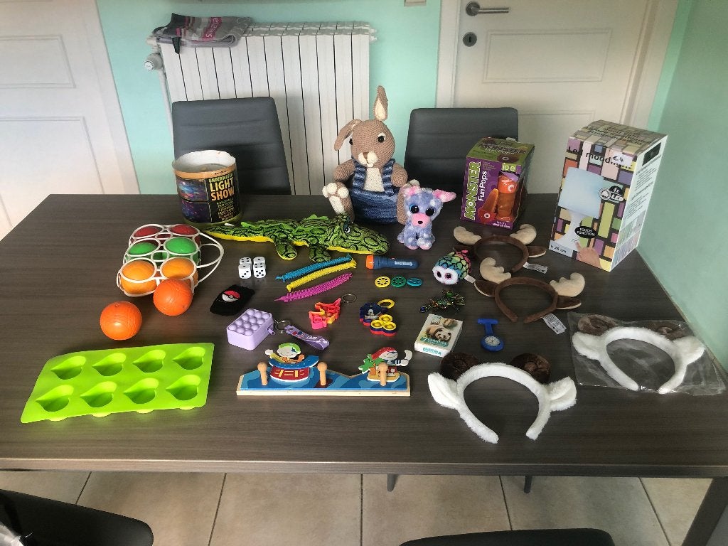 Pakketje speelgoed (10euro), Kinderen en Baby's, Speelgoed | Overig, Ophalen, Zo goed als nieuw