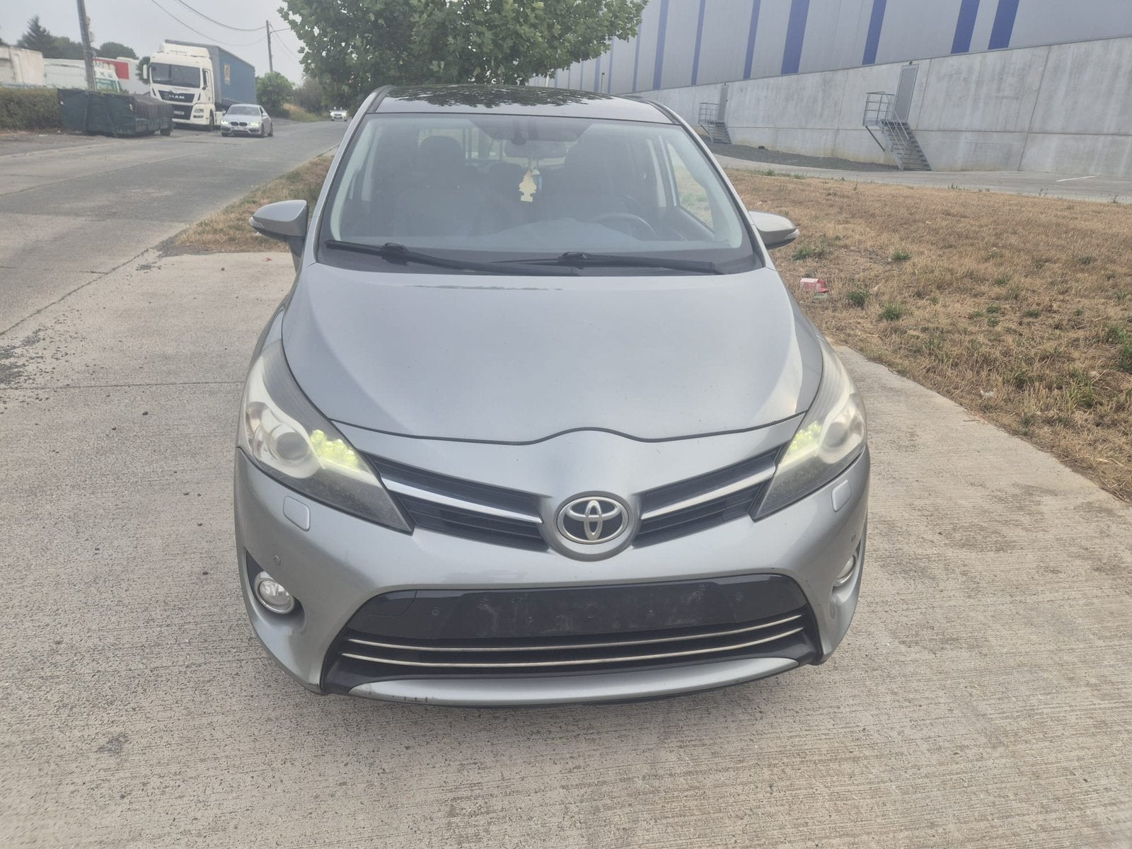 Toyota verso 2.0 Diesel 7 Place, Autos, Toyota, Euro 5, Achat, Entreprise, 7 places