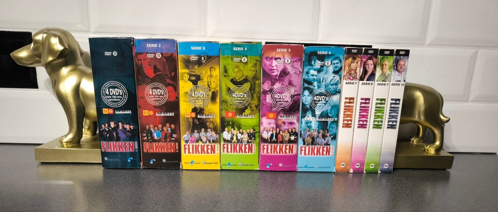 Volledige dvd collectie van Flikken Gent alle 10 seizoezen, Cd's en Dvd's, Dvd's | Tv en Series, Ophalen of Verzenden