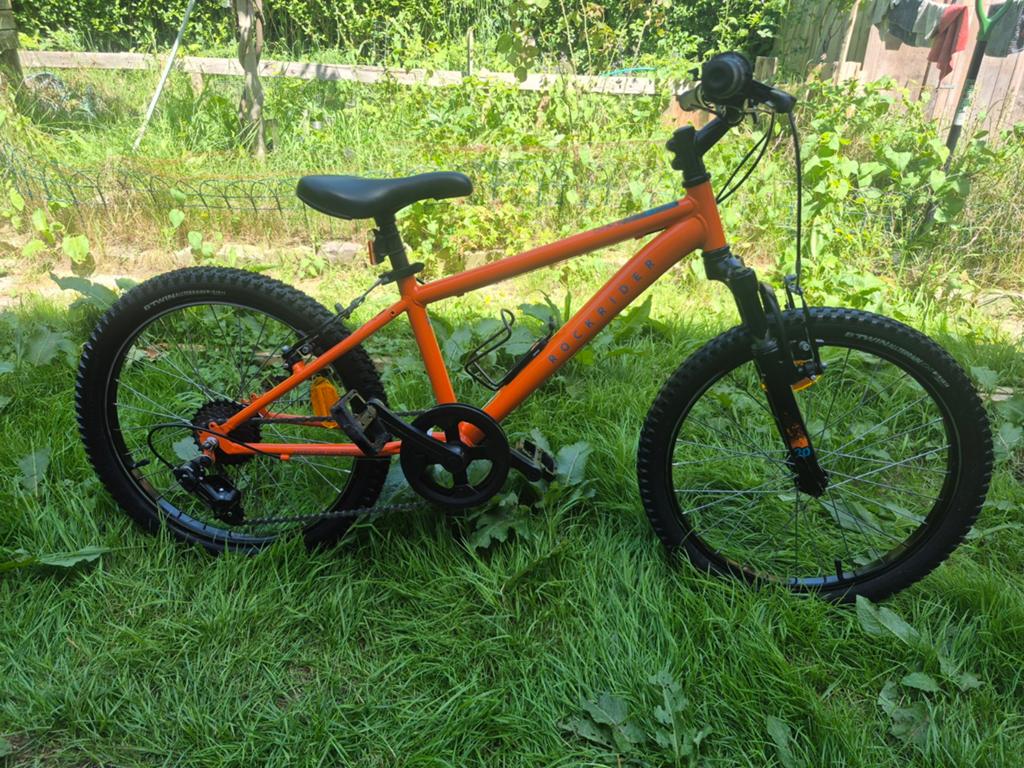 Mountainbike voor kinderen van 20 inch, Fietsen en Brommers, Ophalen