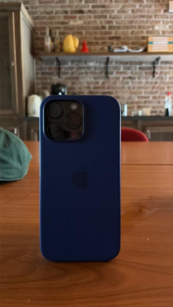 Iphone 16 Pro max Titanium Black, Enlèvement, Comme neuf, IPhone 16