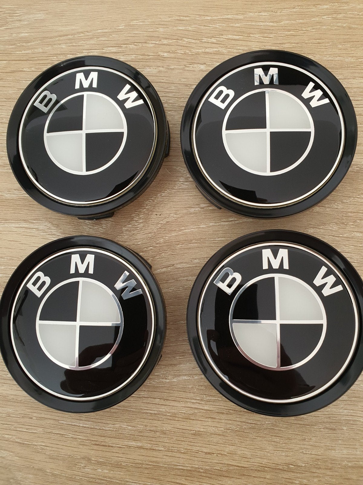 Bmw velgen naafdoppen buitendiameter 75 mm, Ophalen of Verzenden, Nieuw