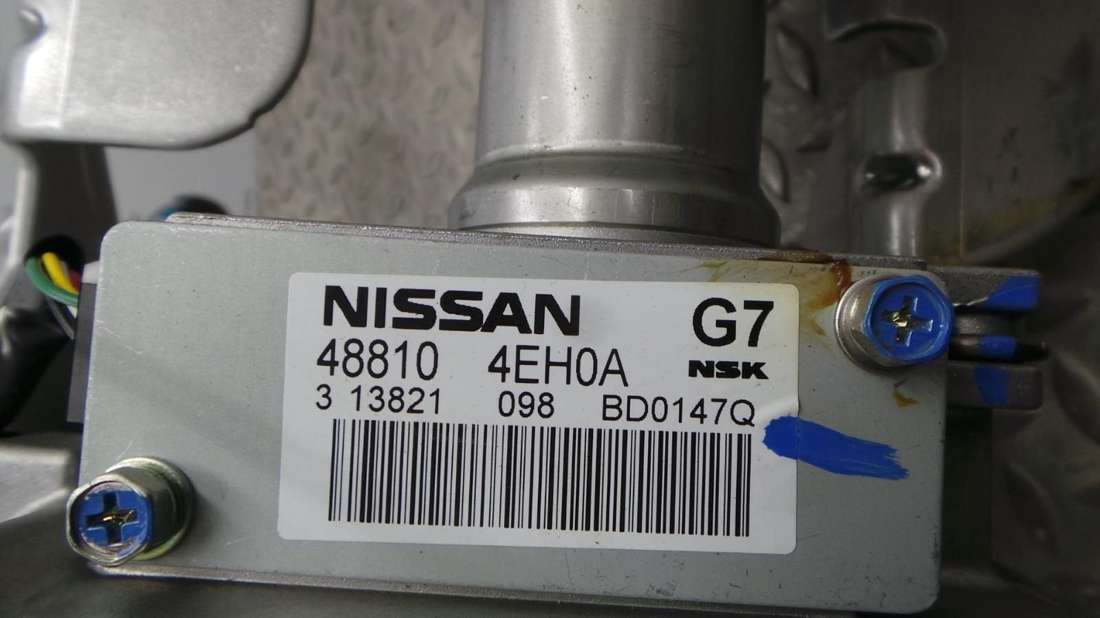 NISSAN QASHQAI STUURKOLOM 488114EA1B, 488114EA2D 2014, Ophalen of Verzenden, Gebruikt, ARN erkend