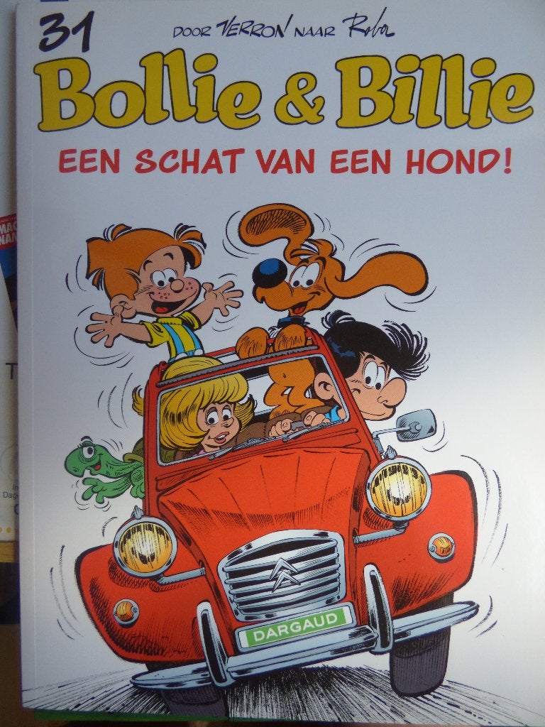 bollie en billie nr 31  een schat van een hond, Boeken, Ophalen of Verzenden