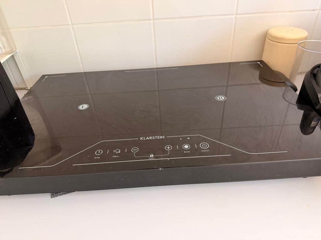 4-zits inductiekookplaat, Elektronische apparatuur, Kookplaten, Ophalen, Zo goed als nieuw, Inductie