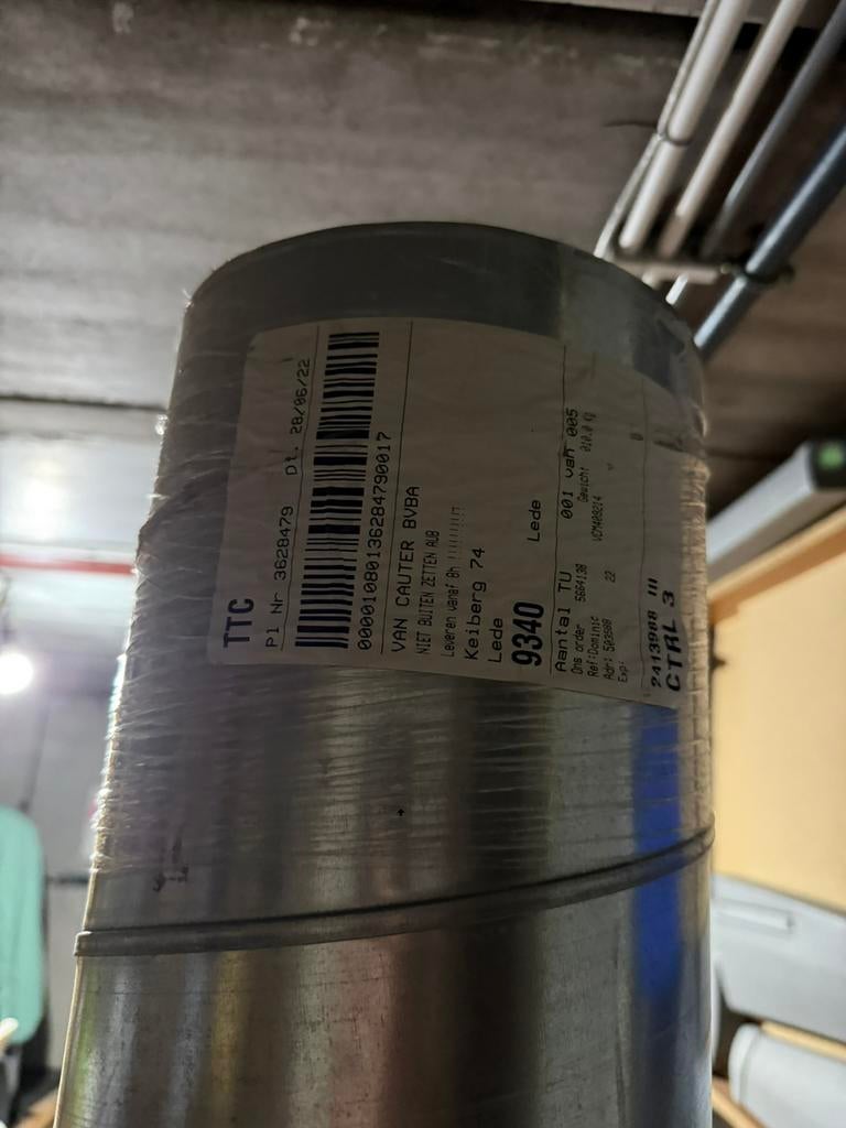 Spiraalbuis, alupex gratis afhalen, Doe-het-zelf en Bouw, Ophalen, Nieuw