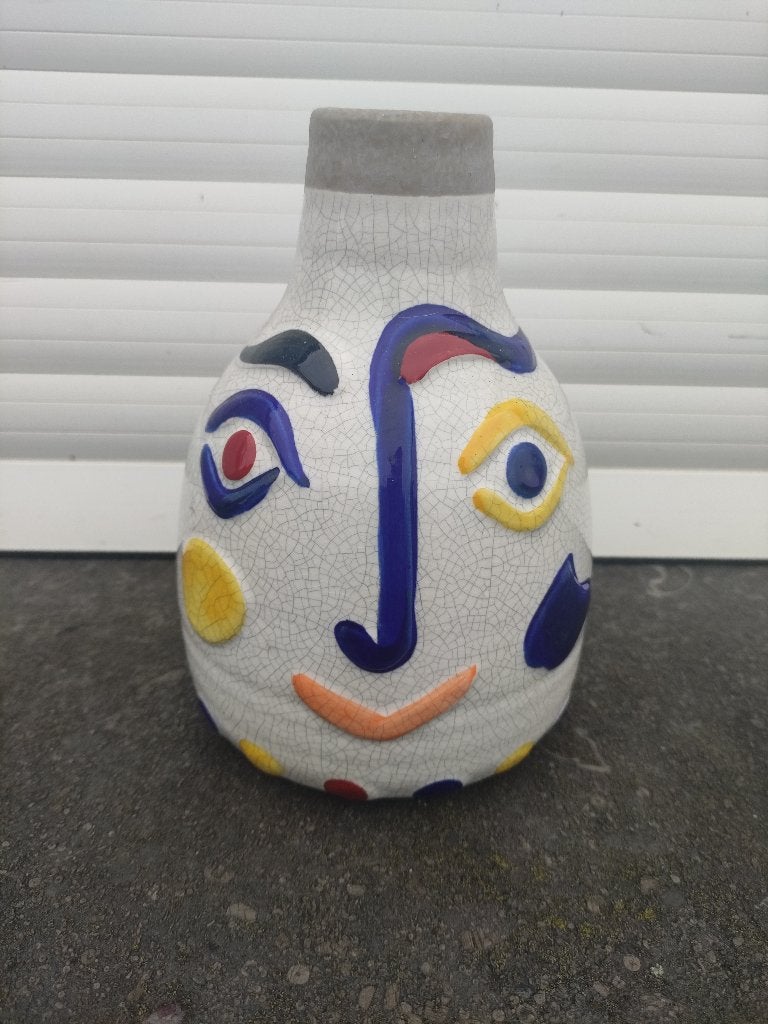 vase apres picasso, Antiquités & Art, Enlèvement ou Envoi