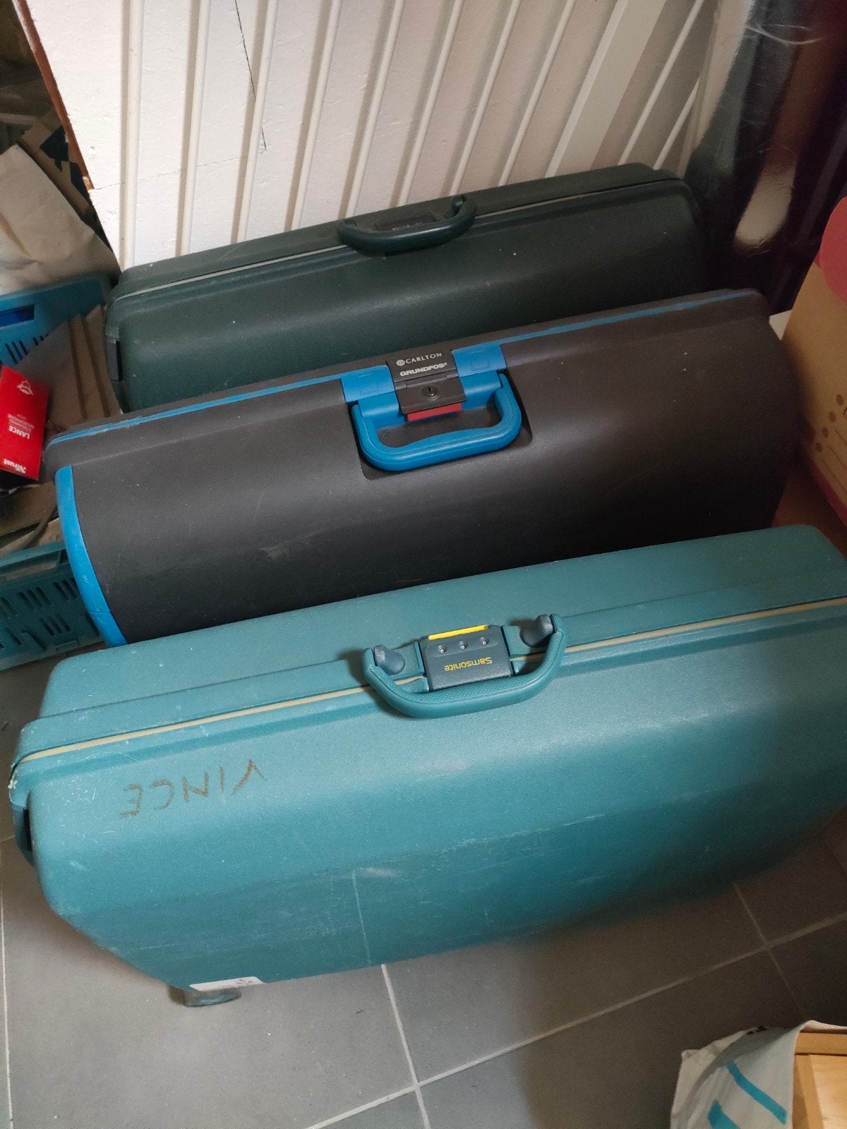 Reiskoffer €5 per stuk of €10 voor de 3 samen, Ophalen