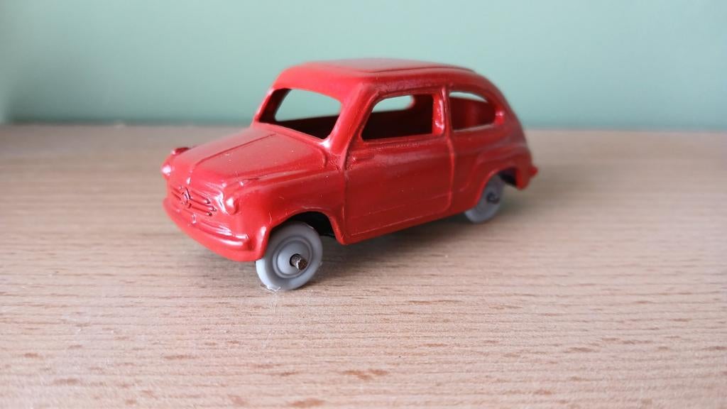 Jouets Dinky Fiat 600, Enlèvement ou Envoi, Dinky Toys