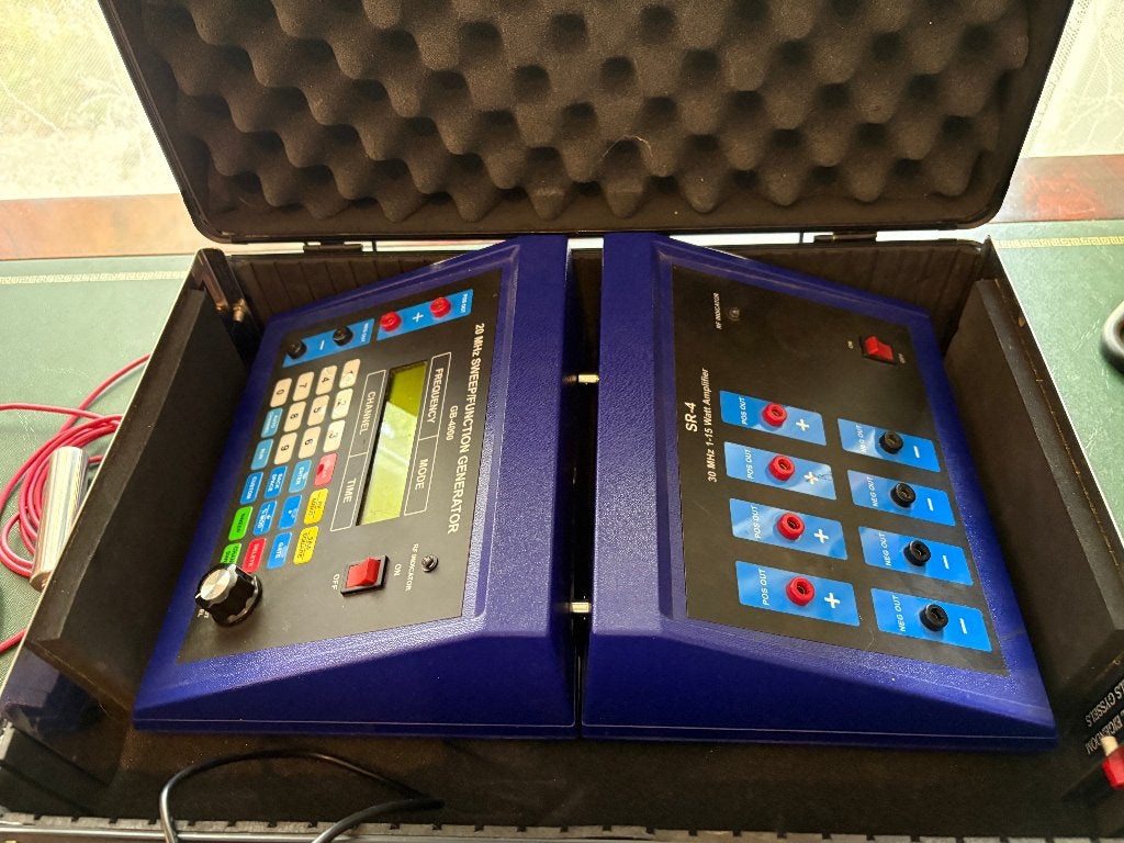 Générateur de fréquences GB-4000 + SR-4, Articles professionnels, Enlèvement