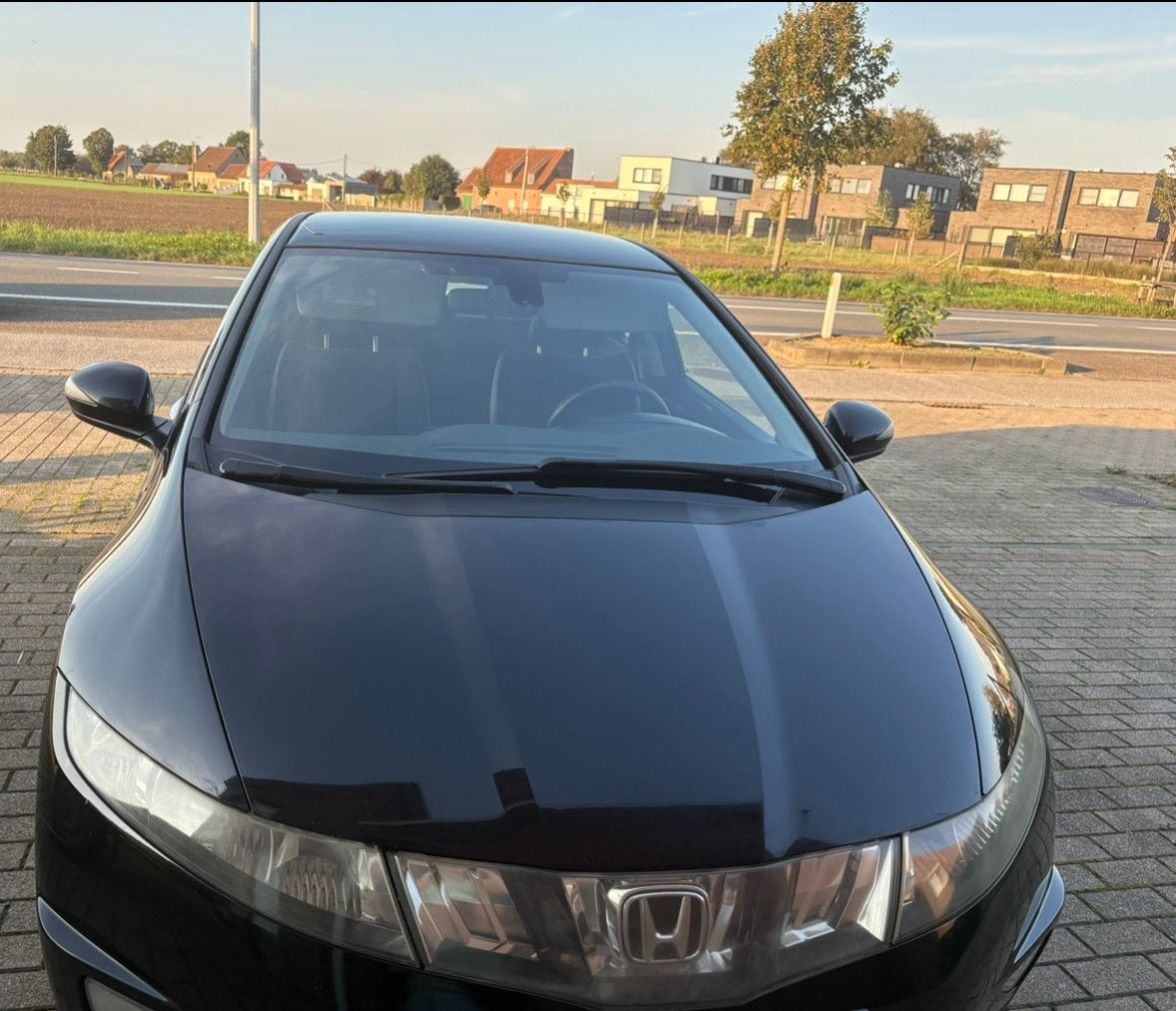 Honda civic bouwjaar 2006, Autos, Achat, Boîte manuelle, 5 portes, Diesel