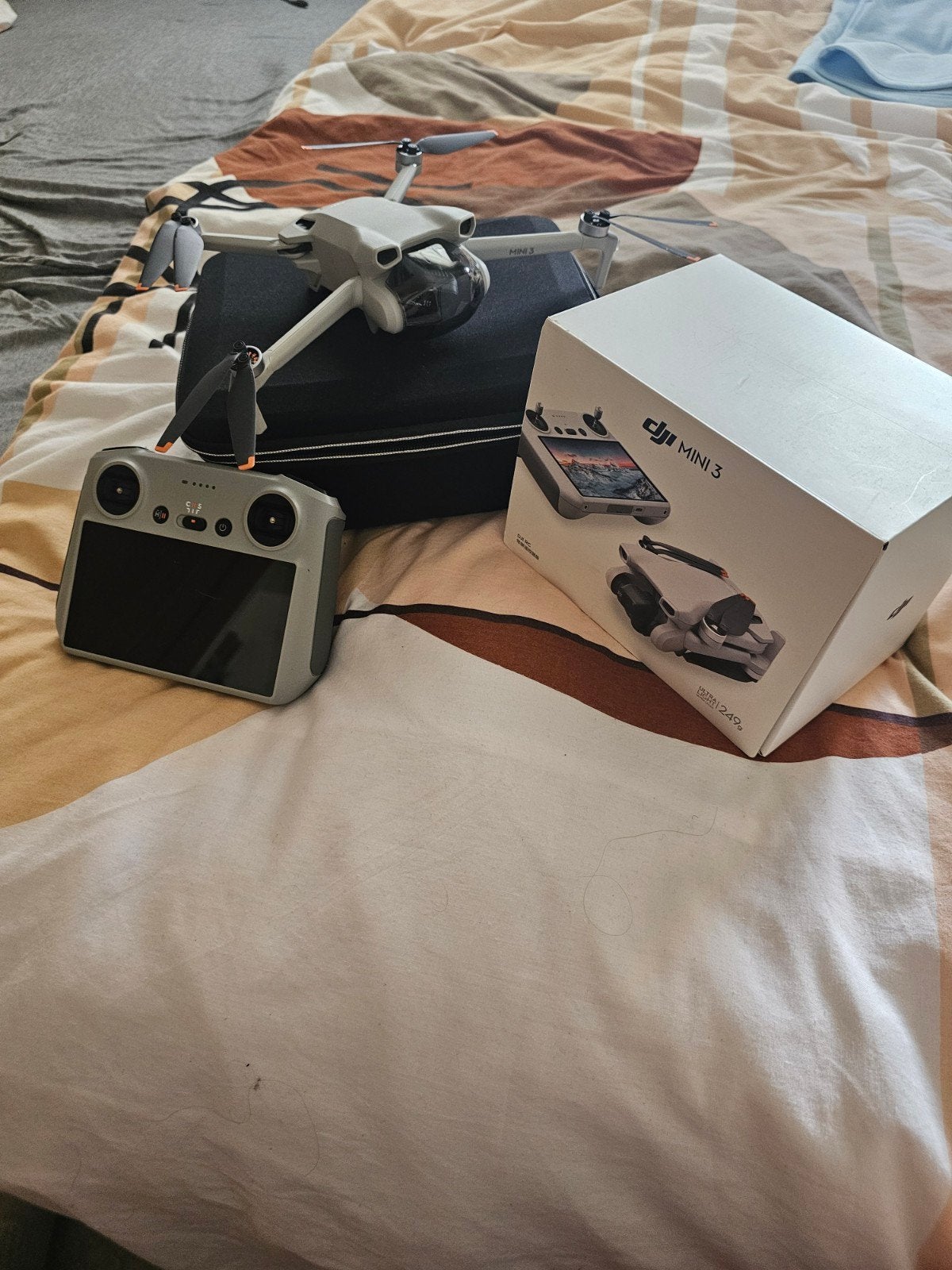 DJI Mini 3 (RC), Ophalen, DJI