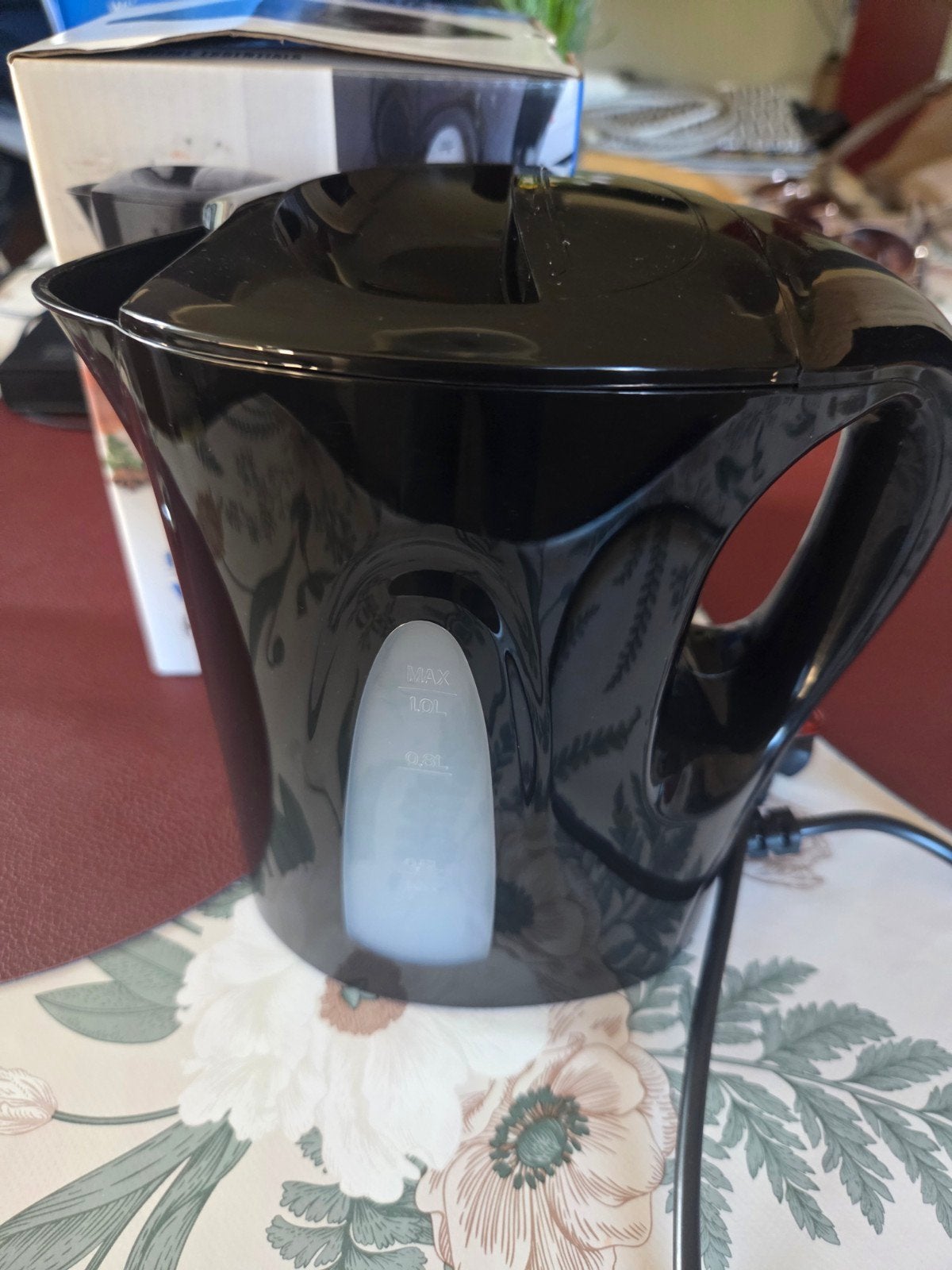 waterkoker 1200watt, Enlèvement ou Envoi, Comme neuf