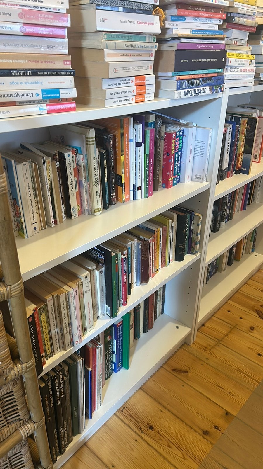 3 bibliotheques billy Ikea, Huis en Inrichting, Ophalen, Gebruikt, Kunststof, Cd's