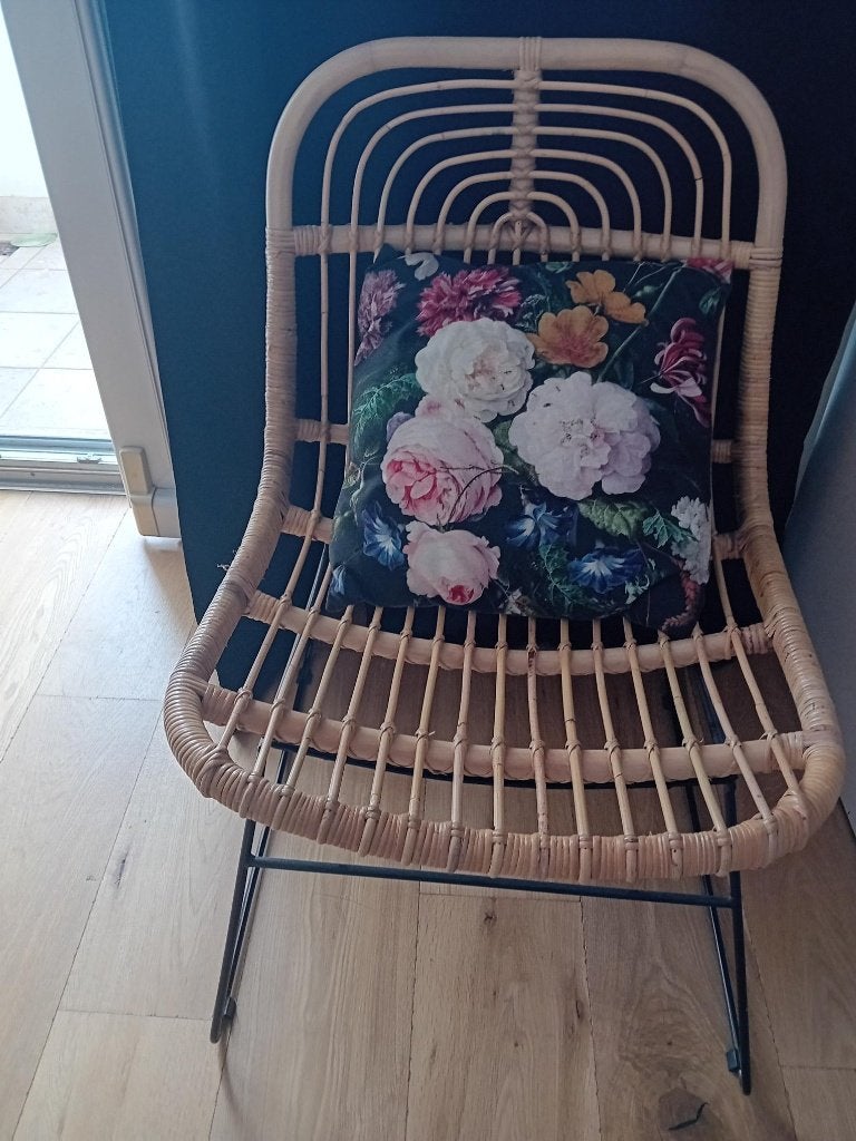 Chaise en rotin, Osier ou Rotin, Autres couleurs, Bohème chic, Comme neuf